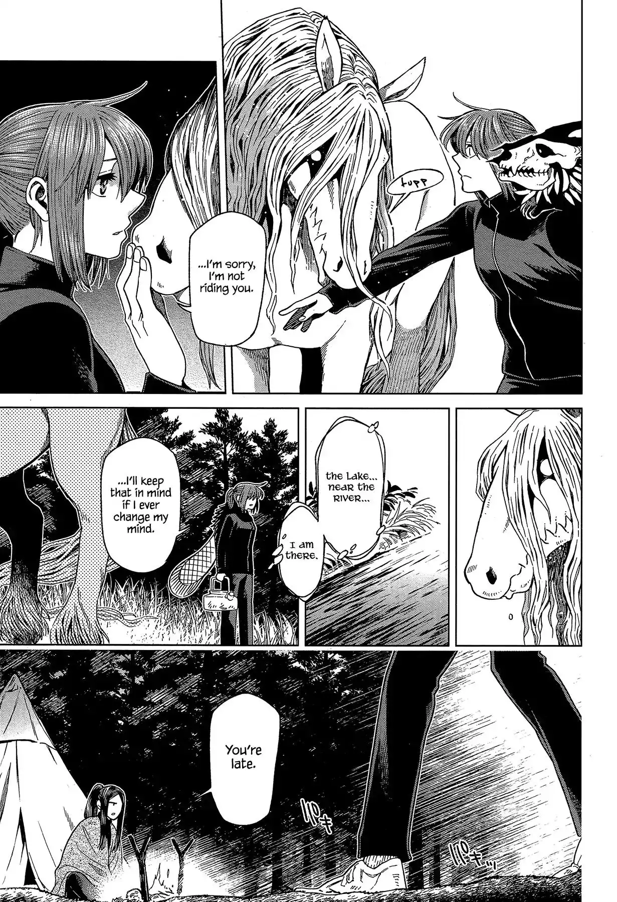 Mahou Tsukai no Yome Chapter 60 21